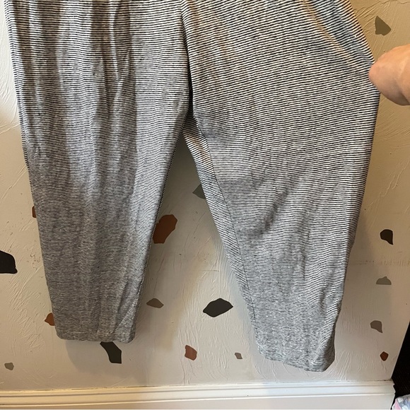 Hatch Maternity Striped Linen Morgana Jumpsuit size 3 (L/XL) - Picture 7 of 12